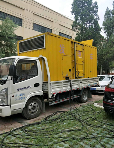 宜秀发电车出租-柴油发电机组排烟系统设计要求及其考虑因素