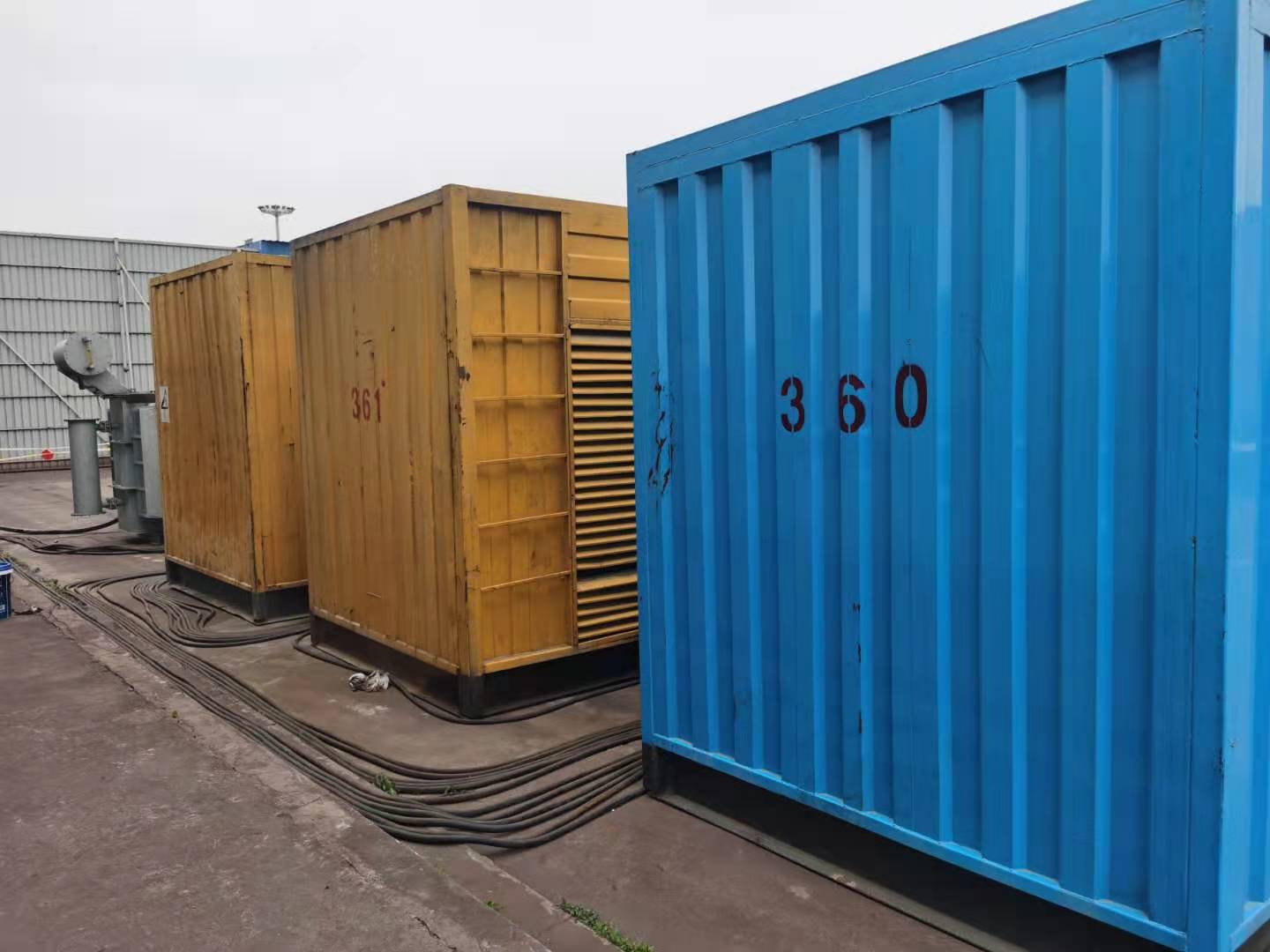 宜秀租赁发电车-不同发电机组的性能如何？
