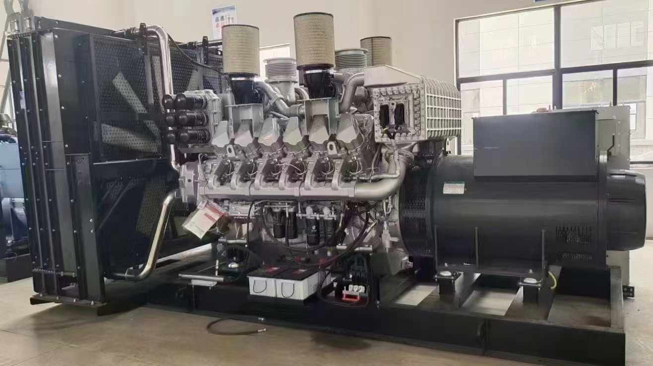 宜秀800KW柴油发电机组可以带动多少kw的设备？